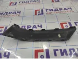 Молдинг заднего бампера левый Ford Fusion.  6N1117D752A
