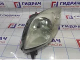 Фара левая Toyota Vitz. Дефекты. Аналог.