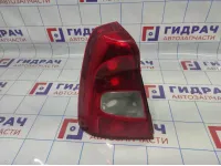 Фонарь задний левый Renault Logan. Без платы. Дефект. 8200744760