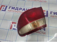 Фонарь задний наружный правый Nissan Almera N16. Дефекты. Аналог. 265505M528