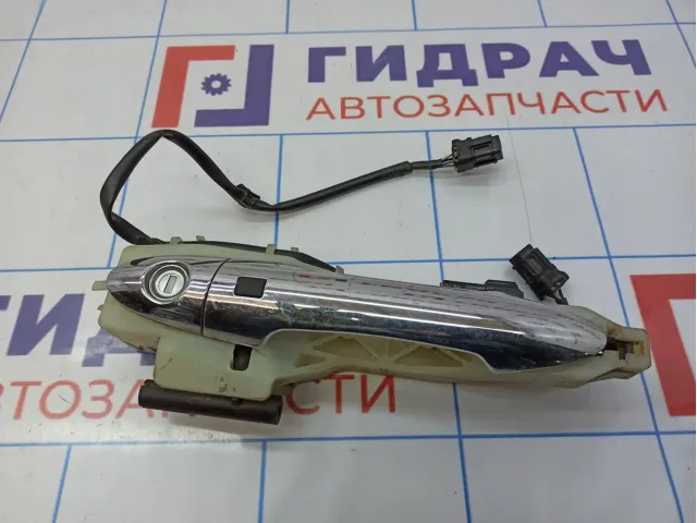 Ручка двери передней наружная левая Kia Picanto.
