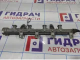 Рейка топливная (рампа) Hyundai Getz.  3530426610